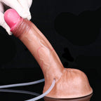 Inflatable Fake Cum Dildo – Designed Exclusively Sex Toys for Women Deep Vaginal Pleasure