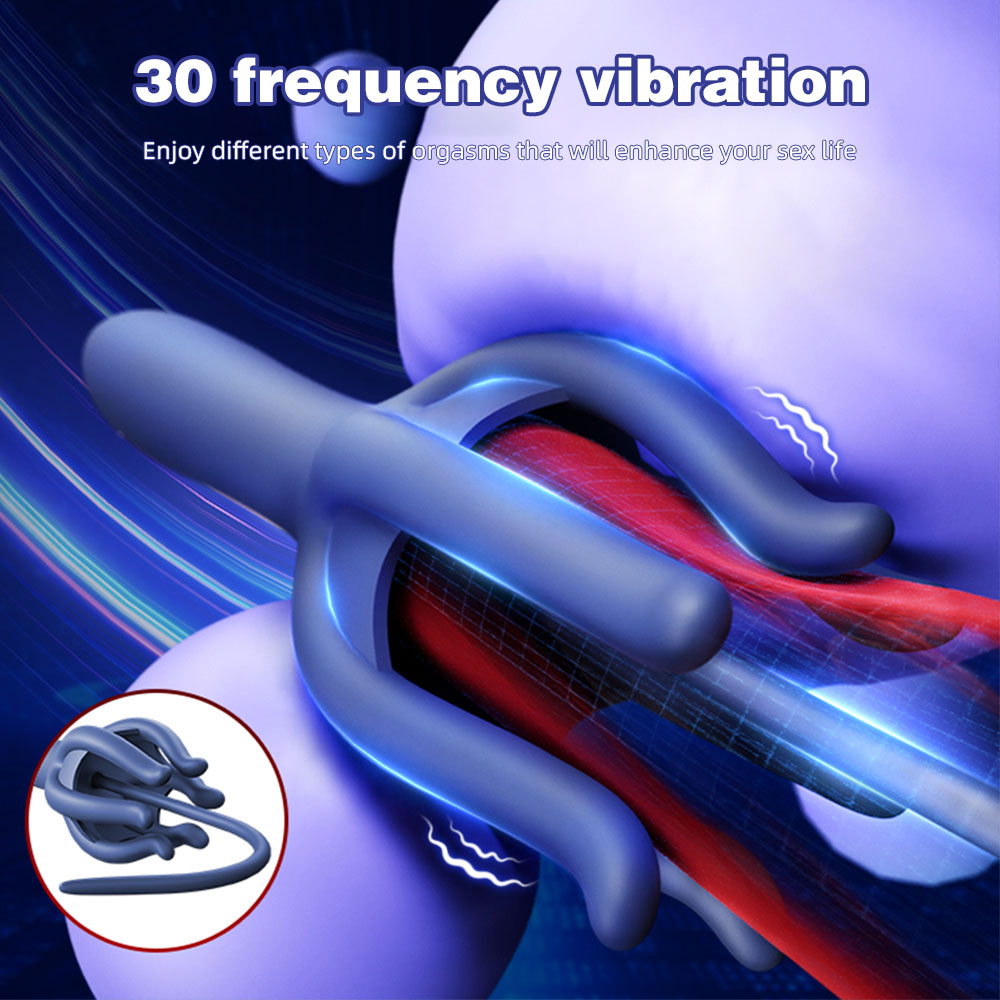 Finger Penis Massage Urethral Sounding - Extreme Restraint Sex Toys for Men | Domlust
