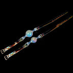 Colorful Crystal Ballgag | Soft Silicone BDSM Mouth Gag for Roleplay & Bondage Games