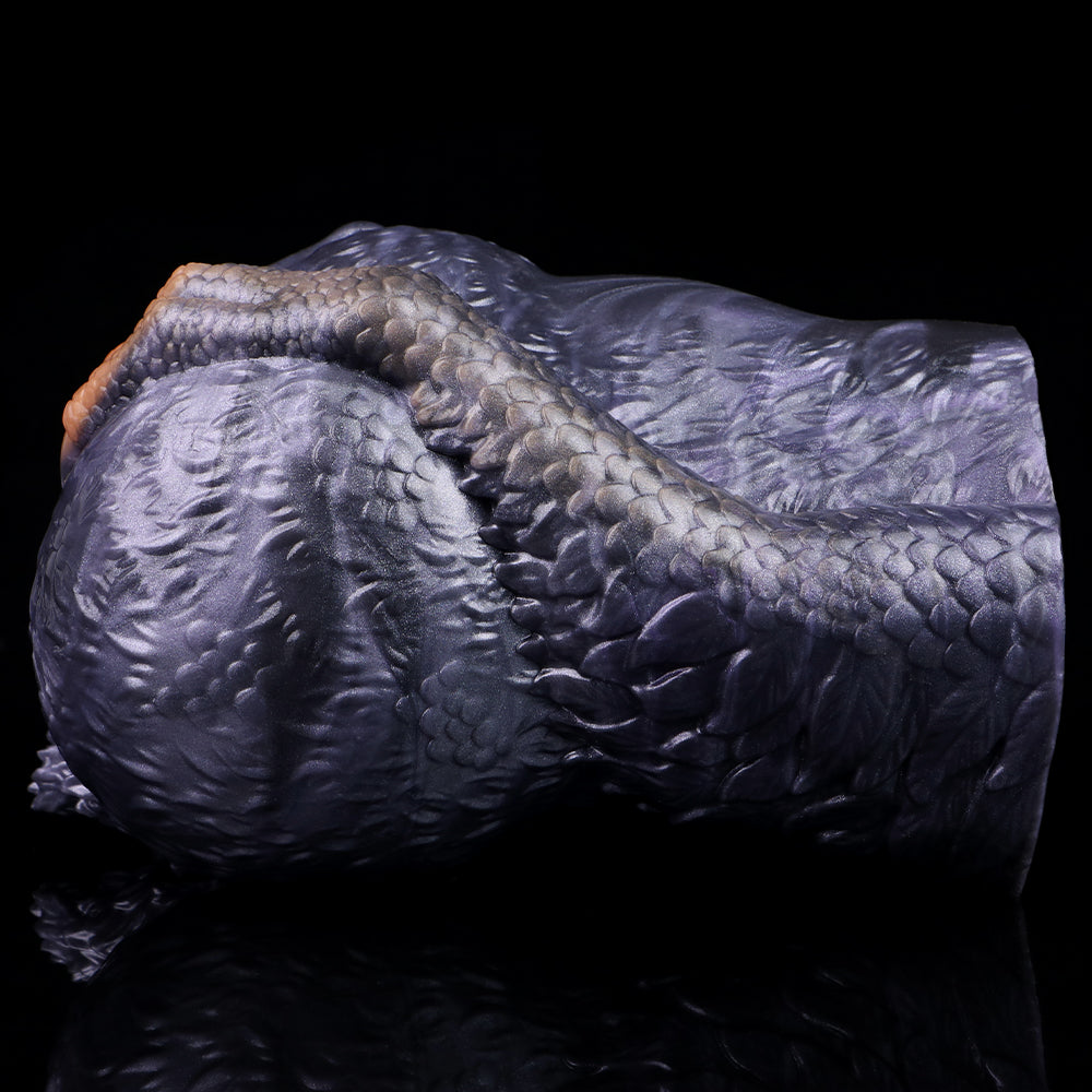 Lizard Fantasy Torso — Dual-Channel Beast Sex Masturbator & Animal Pocket Pussy by Domlust