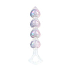 Four Hearts Crystal Butt Plug — Sparkling Anal Jewelry Plug in 3 Colors | Adult Sex Toy