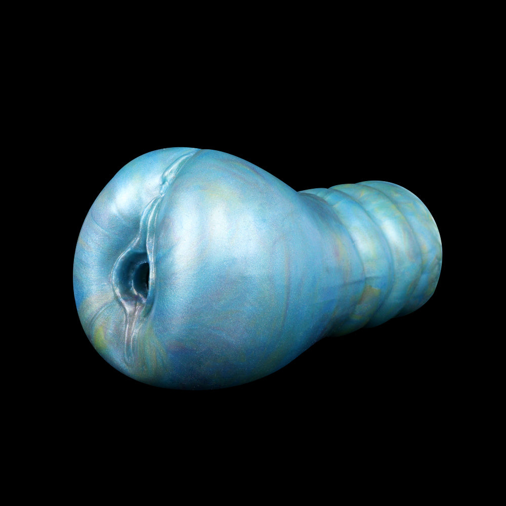 Domlust Monster Wolf Pocket Pussy — Silicone Fantasy Blowjob Masturbator for Men