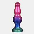AuroraGlow Triple-Size Gradient Silicone Plug