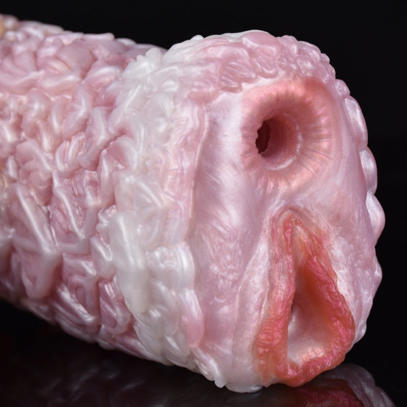 Fantasie Pink Pussycat Alien Sex Doll - Dual-Channel Pocket Masturbator Sex Toys for Men