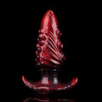 Red Black Sailboat Inflatable Dildo