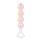 Four Hearts Crystal Butt Plug — Sparkling Anal Jewelry Plug in 3 Colors | Adult Sex Toy