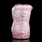 Fire Dragon Dual-Channel Pocket Pussy – Anal & Vaginal Fantasy Silicone Masturbator | Domlust