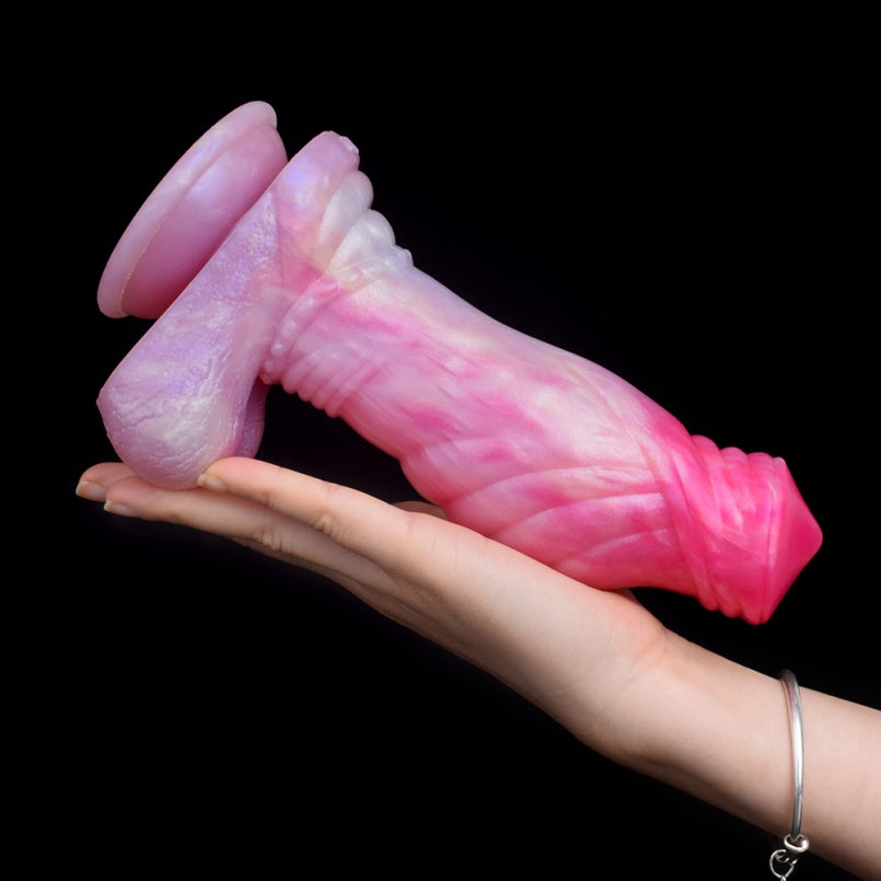 Sakura Silicone Fantasy Dragon Dildo – Stimulation G-Spot Expanding Mid-Shaft for Female Pleasure