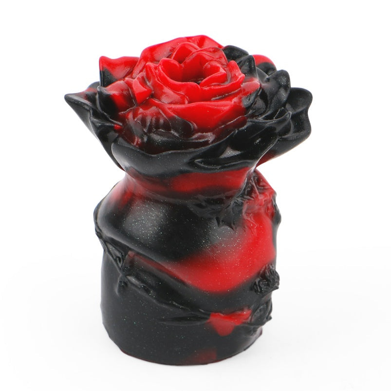 Floral Fantasy Ball Gag Silicone Bondage Kit - Perfect for Women’s Strapon Quiz Oral Toy