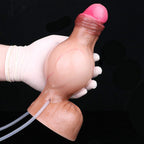 Inflatable Fake Cum Dildo – Designed Exclusively Sex Toys for Women Deep Vaginal Pleasure