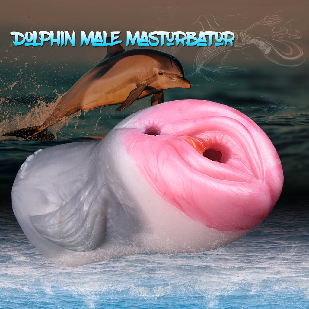 Dolphin Pocket Pussy – Fantasy Ocean Animal Vagina Masturbator | Domlust Beast Sex Silicone