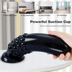 Huge Anal Dildo Butt Plug - Spiral Knotted Dildo Anal Beads for Men Women