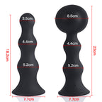Xomiy Anal Vibrator - Inflatable Butt Plug