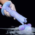 Sea Rabbit Ovipositor Butt Plug - Fantasy Silicone Ovipostion Anal Stimluator