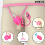Recessed Silicone Chastity Cage for Men | Ergonomic Inward Design Wearable Device with Remote Vibration & Adjustable Fit System