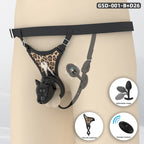 Puppy Head Chastity Cage Set with Underwear & Plug-GSD Series