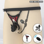 Puppy Head Chastity Cage Set with Underwear & Plug-GSD Series