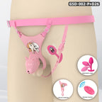 Puppy Head Chastity Cage Set with Underwear & Plug-GSD Series
