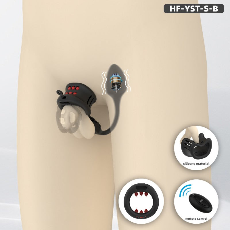 Silicone Soft Spike Extension Sleeve | Compatible with GSD Chastity Cage System