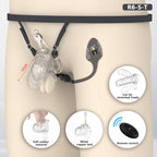 Transparent Flexible Chastity Cage with Stretchable Design （R6）