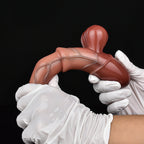 Pocket Vibrating Dildo Anal Butt Plug - Double End G-Spot Clit Vibrator Female Sex Toys