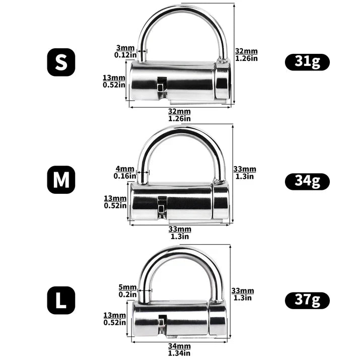 Metal Pa Lock