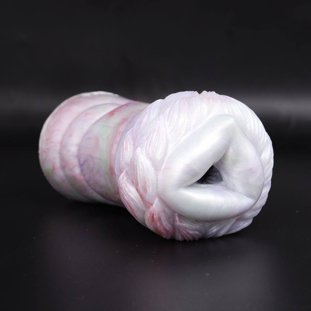 Pale Alien Pocket Pussy | Translucent Silicone Fantasy Masturbator — Domlust