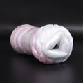 Pale Alien Pocket Pussy | Translucent Silicone Fantasy Masturbator — Domlust