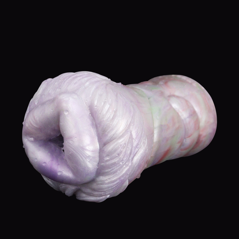 Pale Alien Pocket Pussy | Translucent Silicone Fantasy Masturbator — Domlust