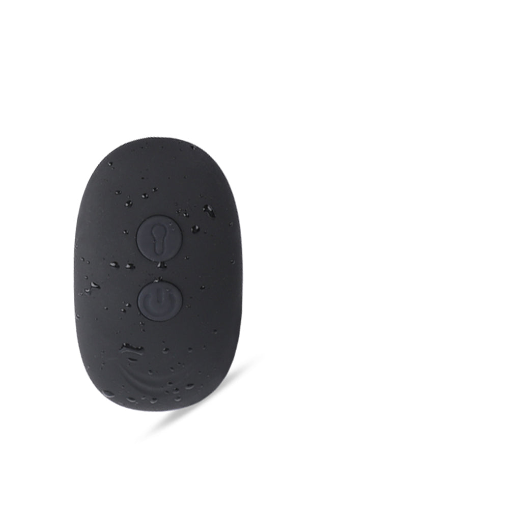 Xomiy Anal Vibrator - Inflatable Butt Plug