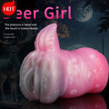 Deer Girl Animal Pocket Pussy – Domlust Fetish Silicone Masturbator