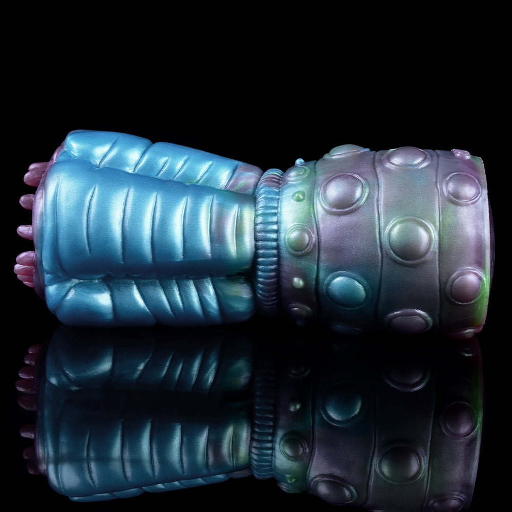 Deep Sea Anemone Pocket Pussy — Premium Silicone Alien Fantasy Masturbator