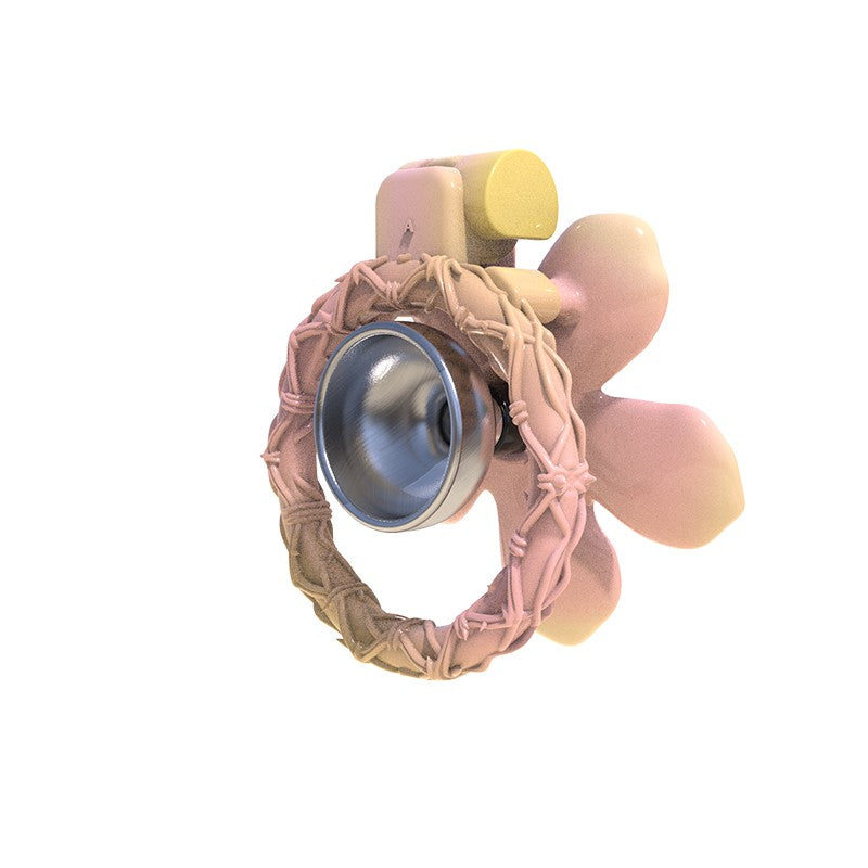 Demogorgon Flower Chastity Cage –  Male Chastity Device