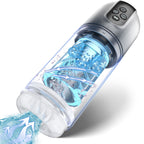 Strapon Adult Stroker Blowjob Machine - Harness Sucking Male Masturbator Penis Massage Vibrator