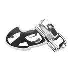 Metal Cock Design Adjustable Chastity Cage – Ring Sizes 32mm to 50mm