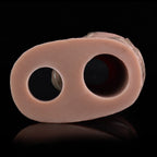 Big Girthy Cock Sleeve Extender Male Sex Toy - Thick Dildo Silicone Soft Cockring Masturbator