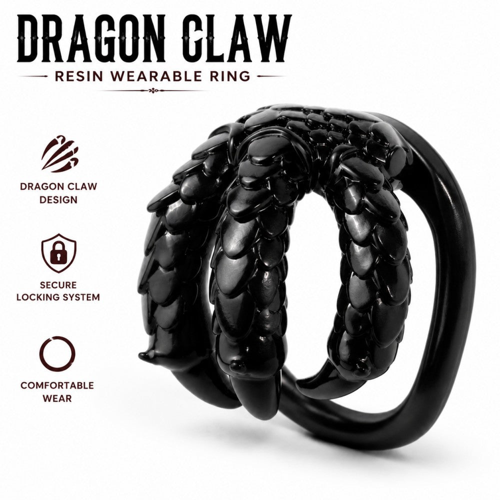 Dragon Claw Chastity Cage