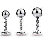 Stainless Steel Anal Plug - Metal Dildo Butt Plug Sex Toys for Women Men