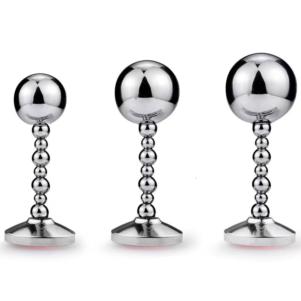 Stainless Steel Anal Plug - Metal Dildo Butt Plug Sex Toys for Women Men