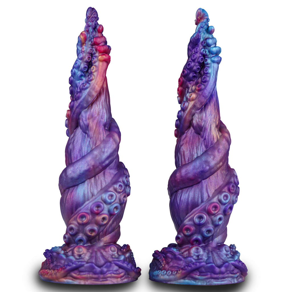 Realistic Octopus Tentacle Dildo - Fantasy Monsterdildo Women Masturbating Butt Plug