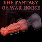 Ghostrunner - Silicone Fantasy Centaur Dildo -  Knot Dildo