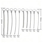 Safe Flexible Stainless Steel Urethral Sound