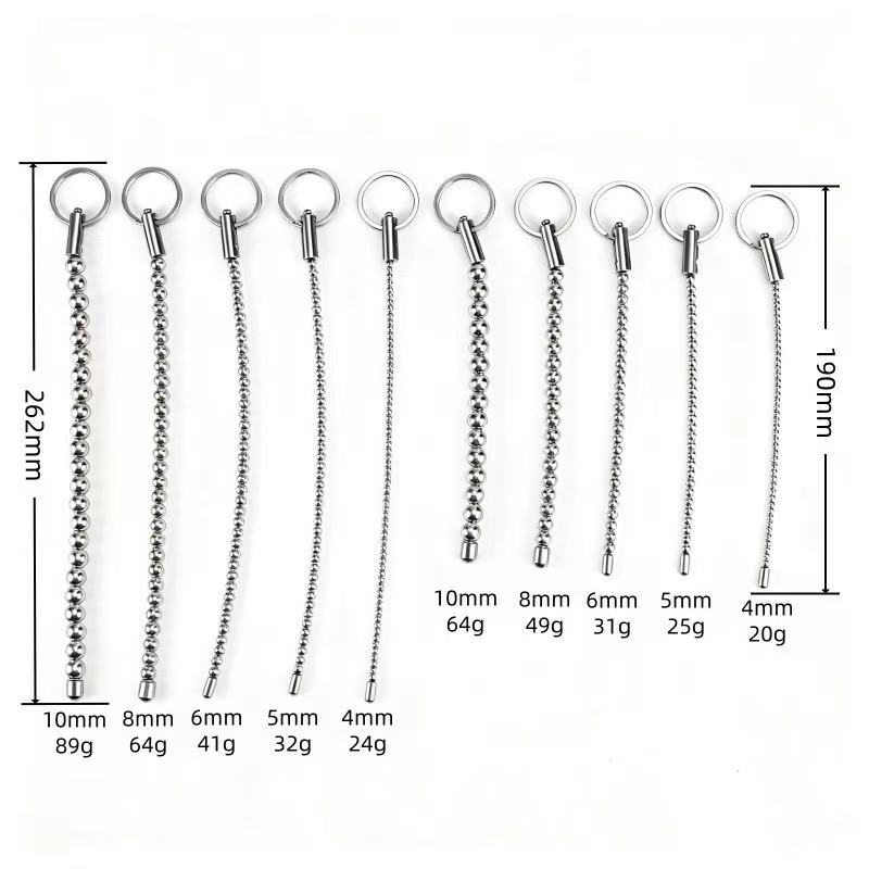 Safe Flexible Stainless Steel Urethral Sound