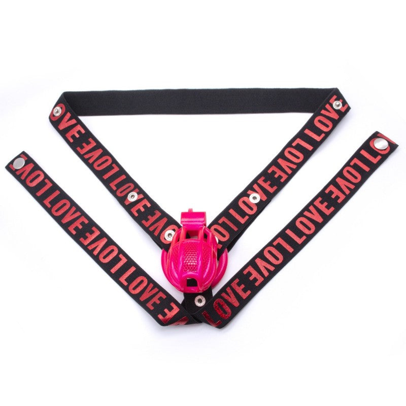Three-Way Support Strap | Sparkle Series Adjustable Support Harness with LOVE Design