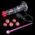 Monster Tentacle Fantasy Silicone Ovipositor - Stimulating Female Vaginal Expansion Toy