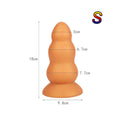 Big Anal Sex Toys for Women Men - Huge Silicone Dildo Anal Plug Dildo