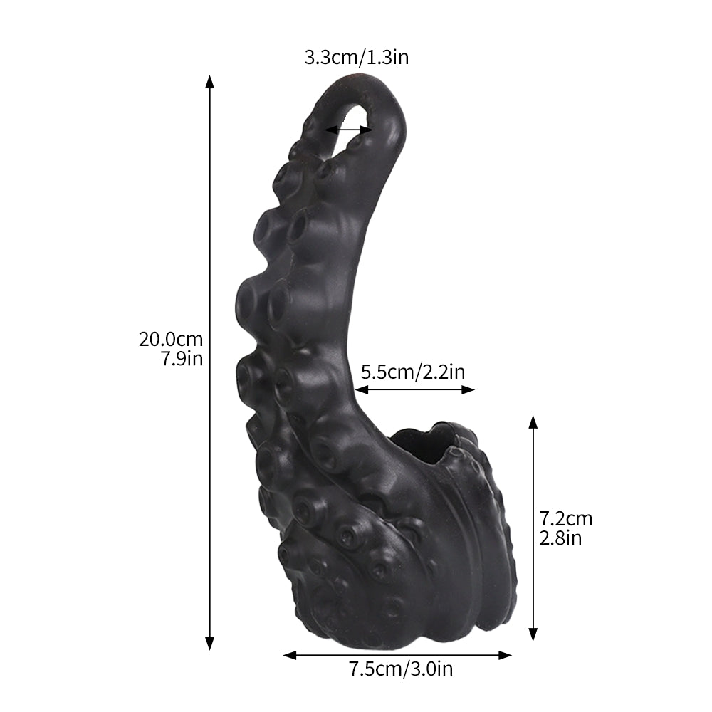 Anal Plug Hollow Butt Plug Fisting Gloves Anal Dilation Deep Stimulation Toys