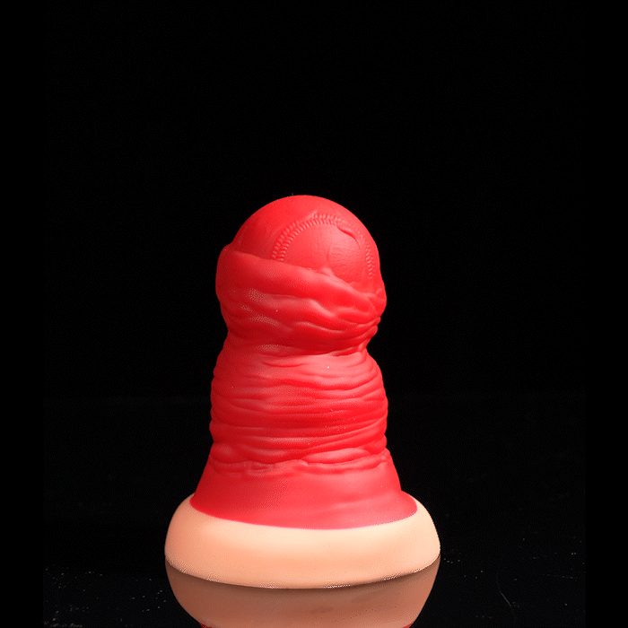 Xomiy Volcano - Outbreak | Inflatable Anal Plug with Suction Cup