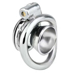Flat Metal Male Chastity Cage – Inverted 2.0 Design