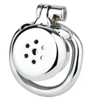 Flat Metal Male Chastity Cage – Inverted 2.0 Design